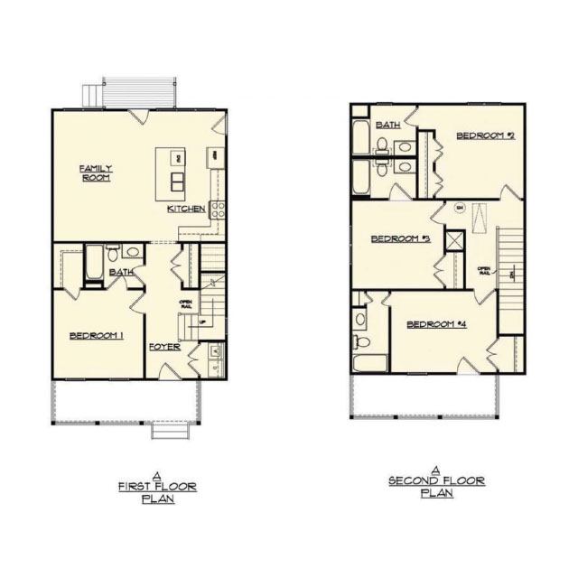 Luxury 3, 4, & 5 Bedroom Floor Plans Cottage Landing